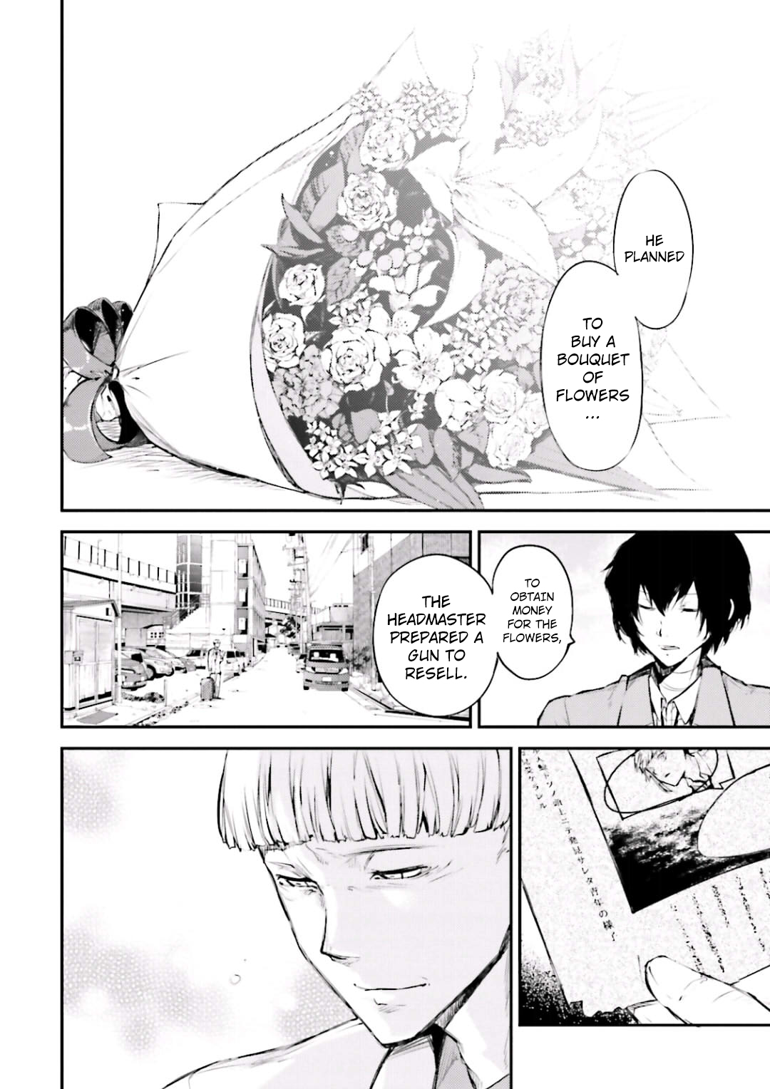 Bungou Stray Dogs, Chapter 39 image 37